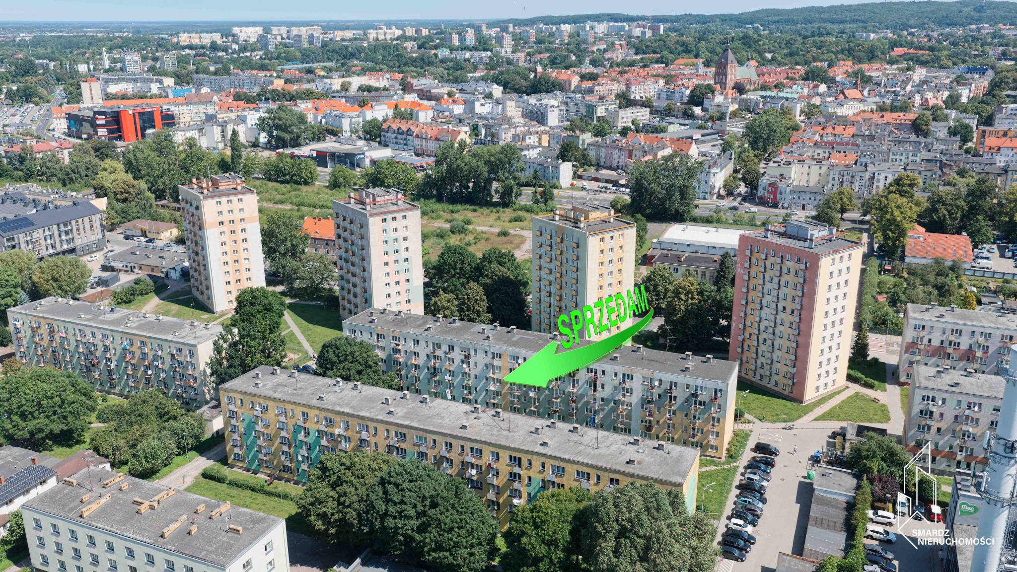 Koszalin | ul. Ratajczaka 20 | 2 pokoje | 41,14 m2 | III piętro (80)