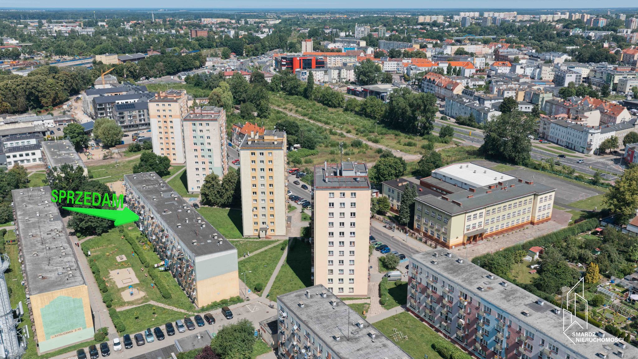 Koszalin | ul. Ratajczaka 20 | 2 pokoje | 41,14 m2 | III piętro (90)