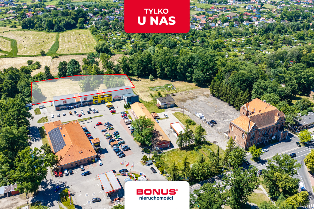 Duża działka inwestycyjna 5327 m2 I Centrum I Medi (1)