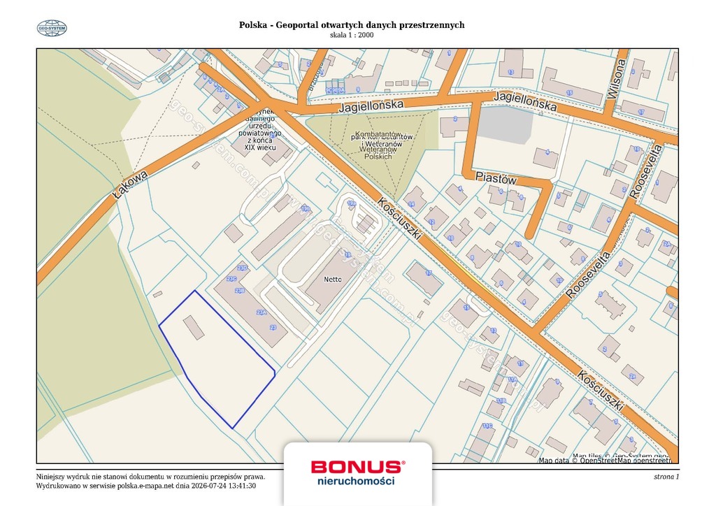 Duża działka inwestycyjna 5327 m2 I Centrum I Medi (10)