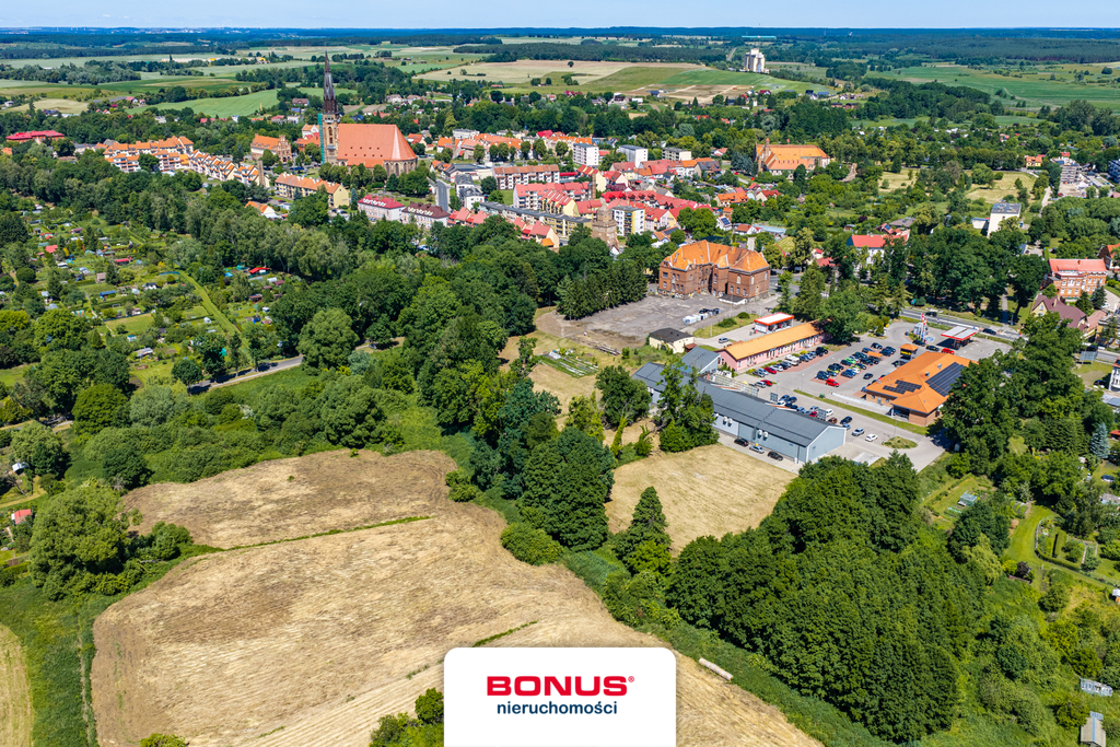 Działka inwestycyjna 1331 m2 | Centrum Chojny (4)
