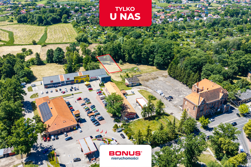 Działka inwestycyjna 1331 m2 | Centrum Chojny (1)
