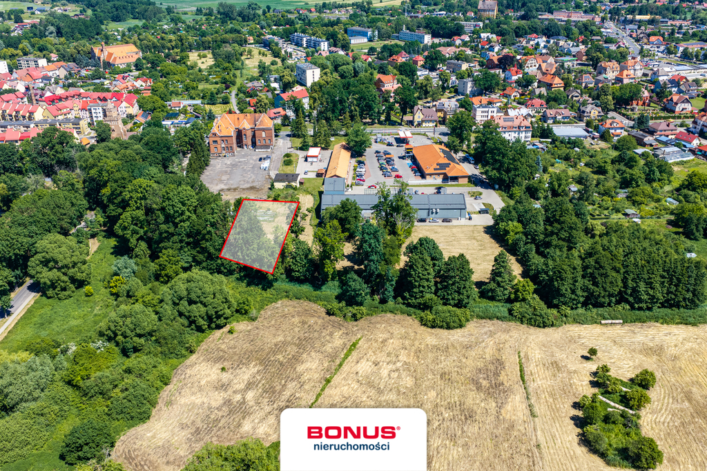Działka inwestycyjna 1331 m2 | Centrum Chojny (6)