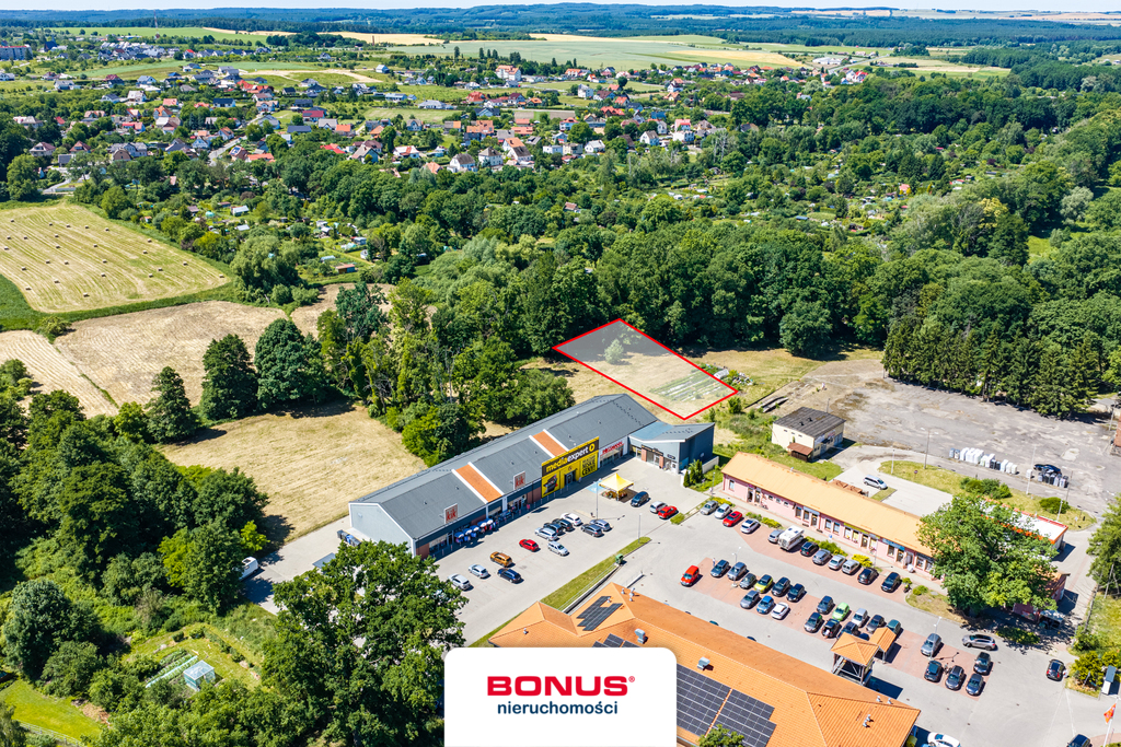 Działka inwestycyjna 1331 m2 | Centrum Chojny (8)