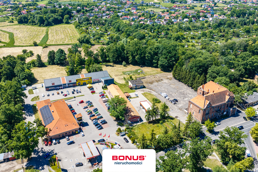 Działka inwestycyjna 1233 m2 | Centrum Chojny (2)