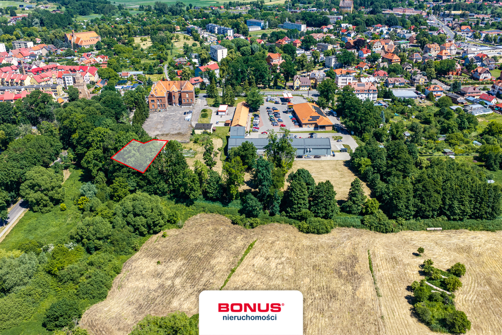 Działka inwestycyjna 1233 m2 | Centrum Chojny (6)