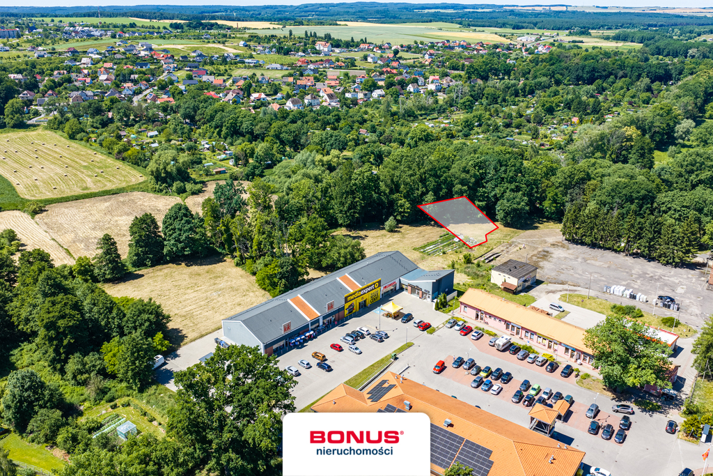 Działka inwestycyjna 1233 m2 | Centrum Chojny (8)