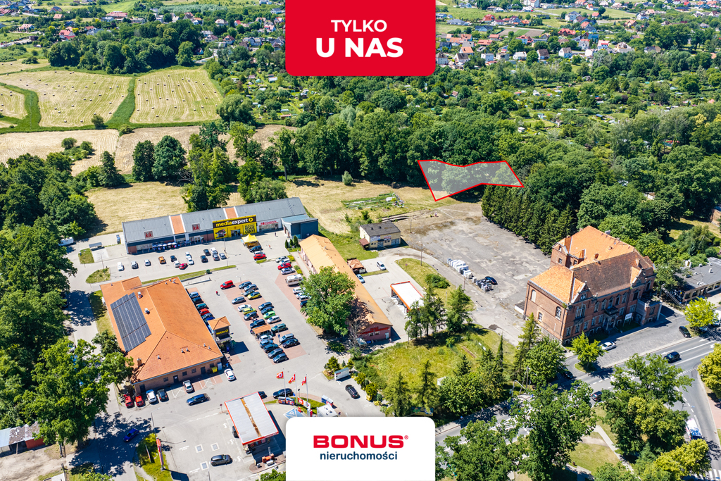 Działka inwestycyjna 1148 m2 | Centrum Chojny (1)