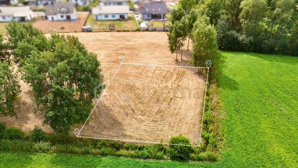 Działka z wydanymi WZ, 1150 m2 (1)