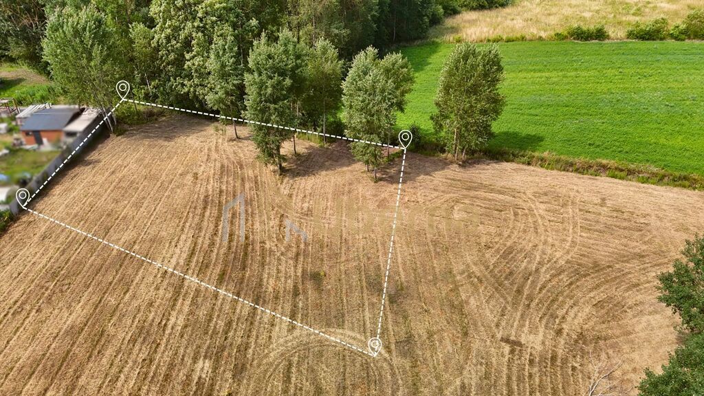 Działka z wydanymi WZ, 1250 m2 (3)
