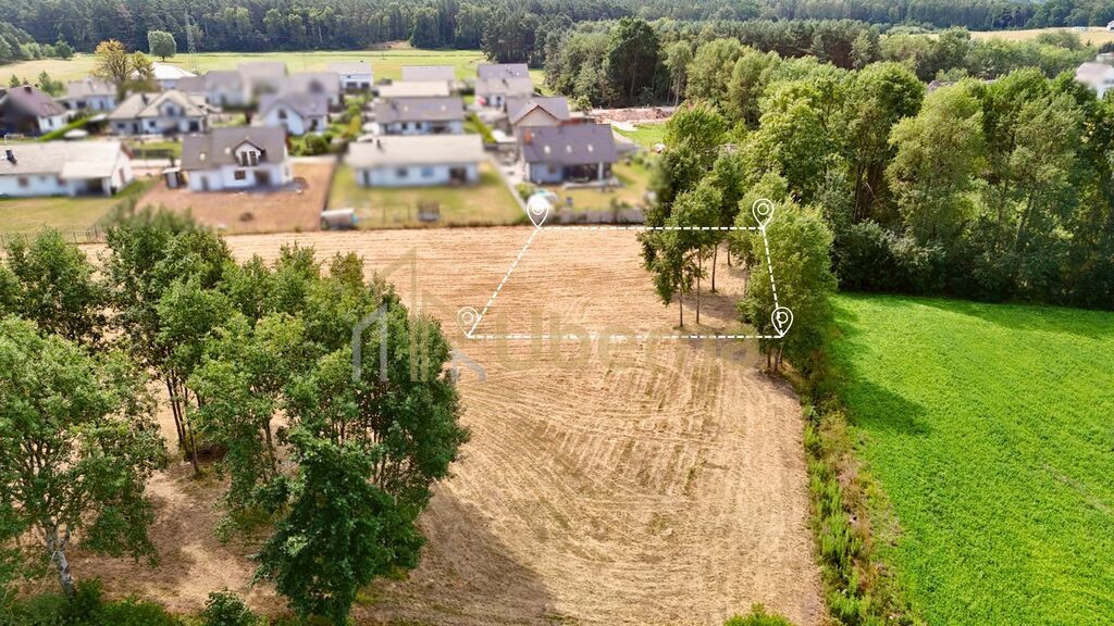 Działka z wydanymi WZ, 1250 m2 (2)