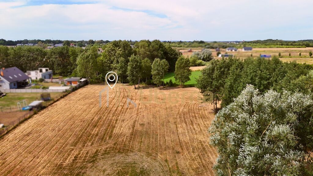 Działka z wydanymi WZ, 1250 m2 (1)
