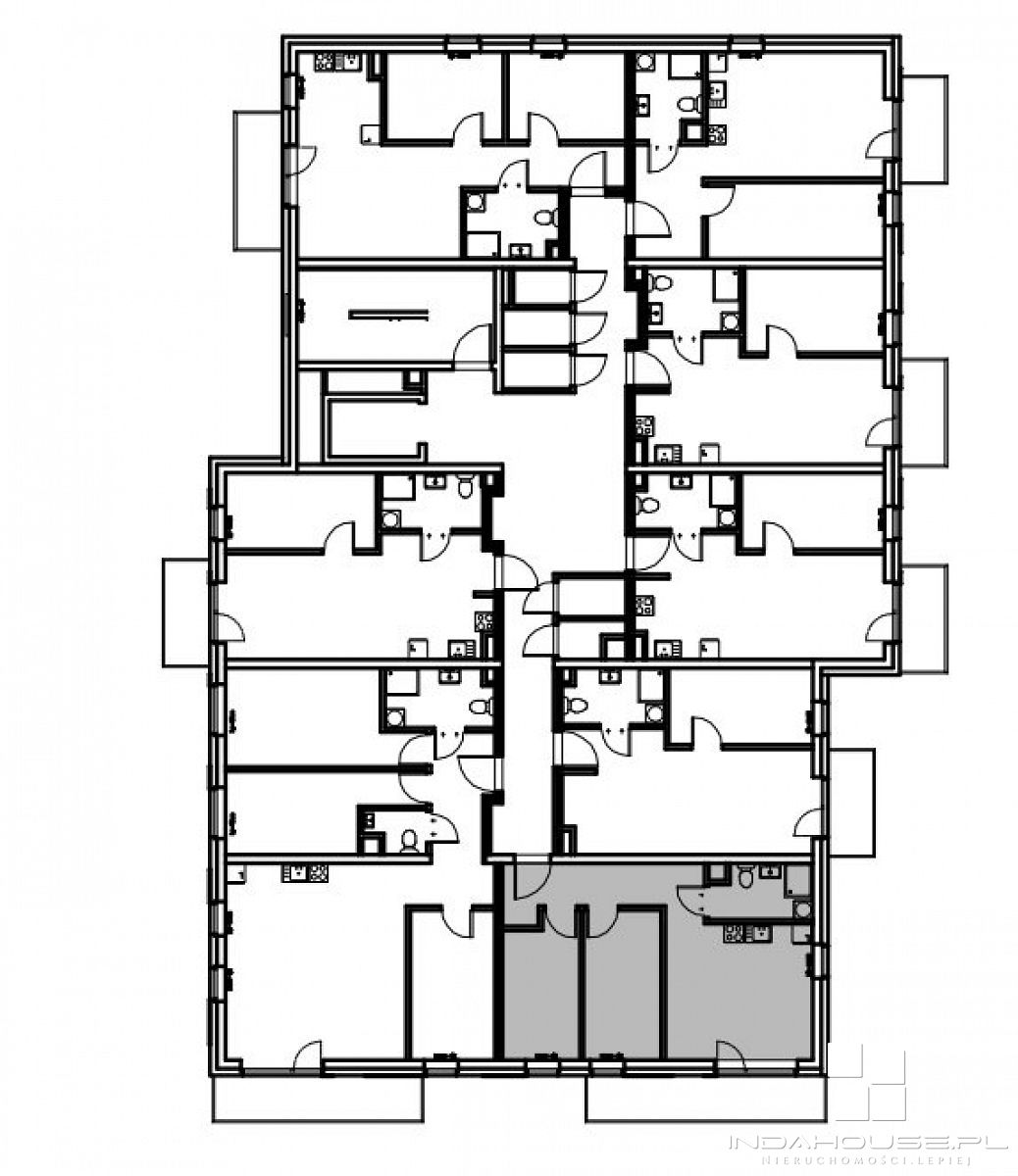 Nowe 3-pokojowe mieszkanie z balkonem (3)