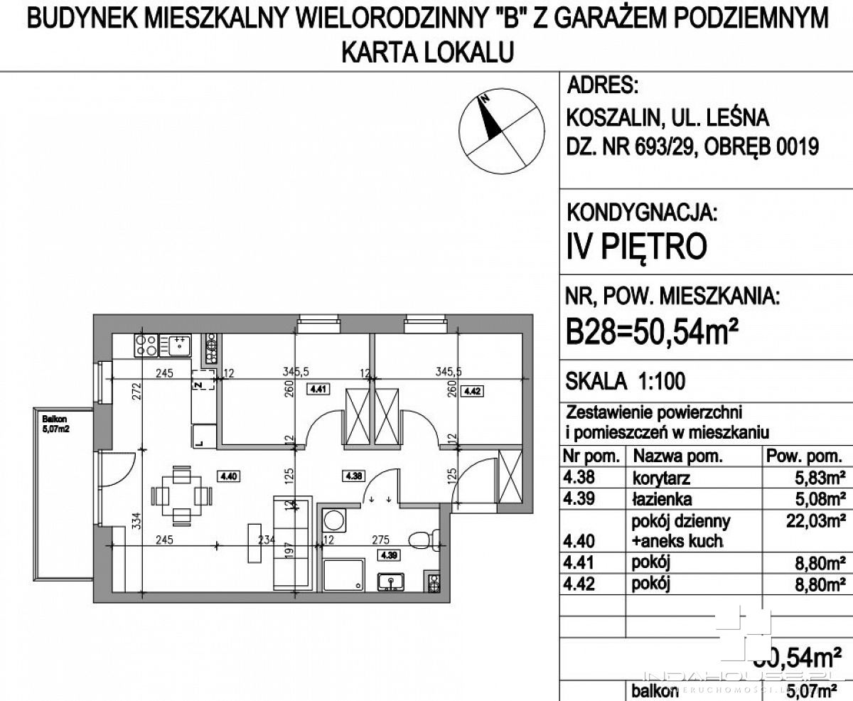 Nowe 3-pokojowe mieszkanie z balkonem (2)