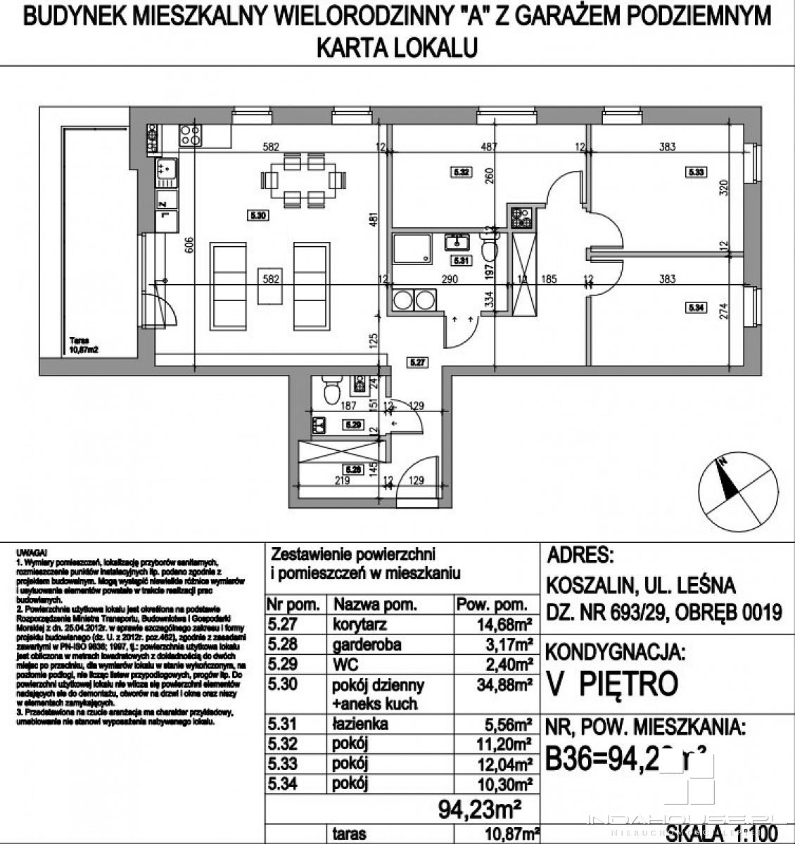 Nowe 4-pokojowe mieszkanie z balkonem (2)