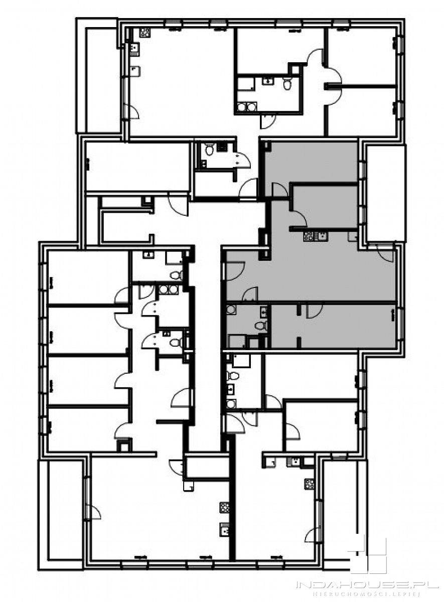 Nowe 4-pokojowe mieszkanie z balkonem (3)