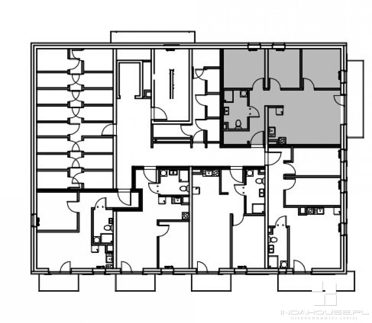 Nowe 4-pokojowe mieszkanie z balkonem na I piętrze (3)