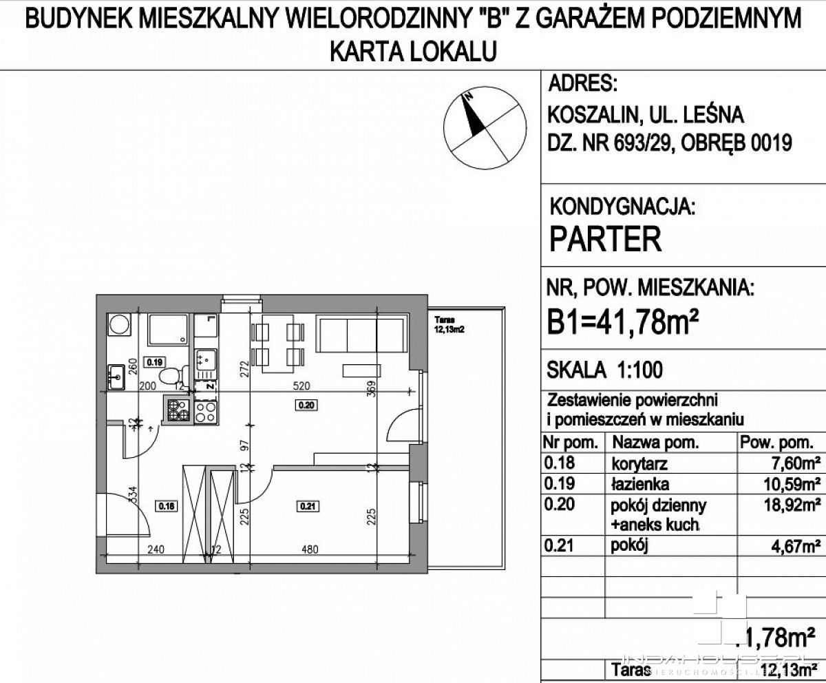 Nowe 2-pokojowe mieszkanie z tarasem  (3)