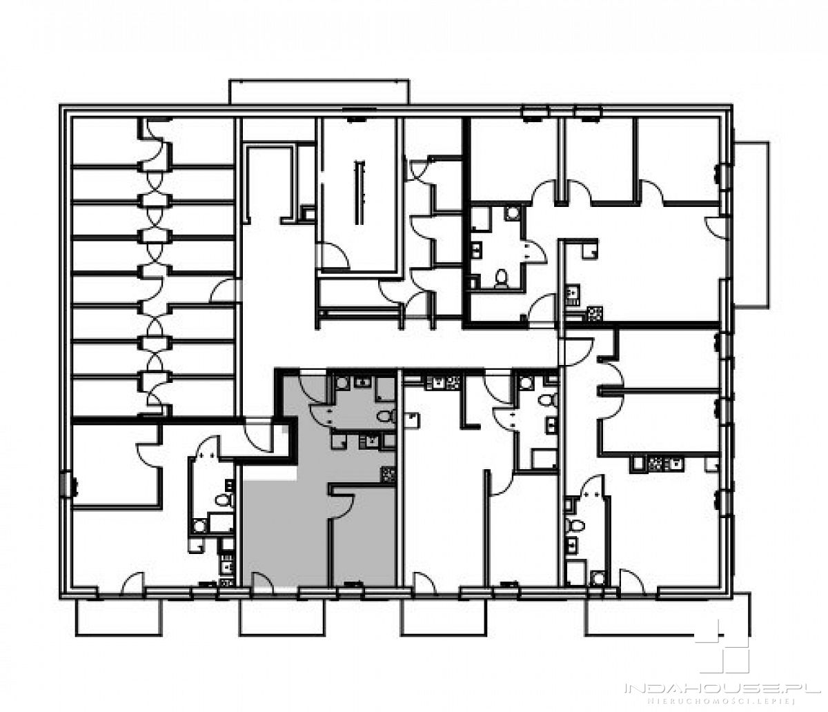 Nowe 2-pokojowe mieszkanie z balkonem  (3)