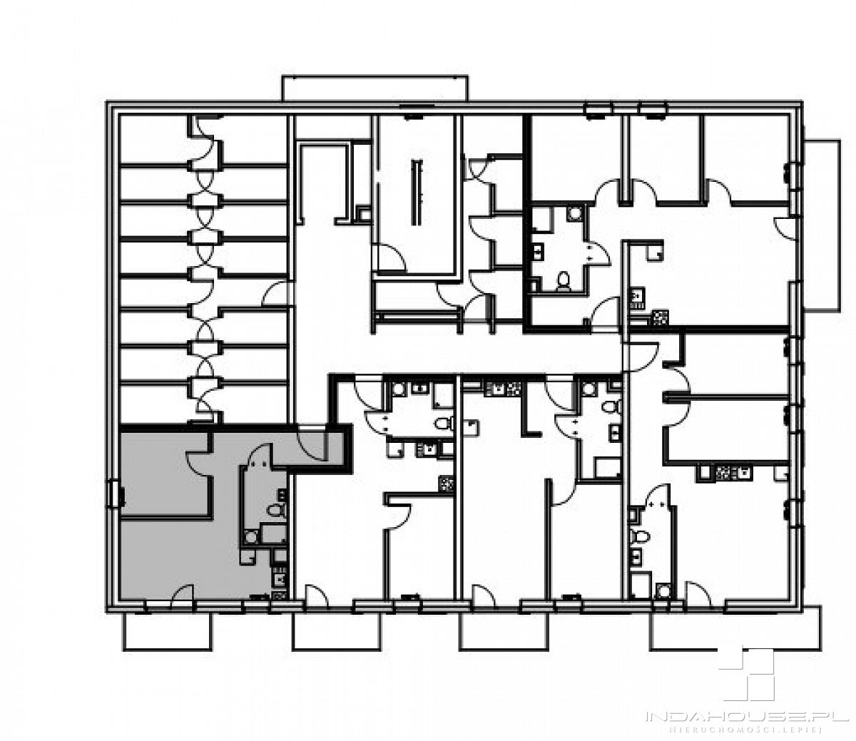 Nowe 2-pokojowe mieszkanie z balkonem  (3)