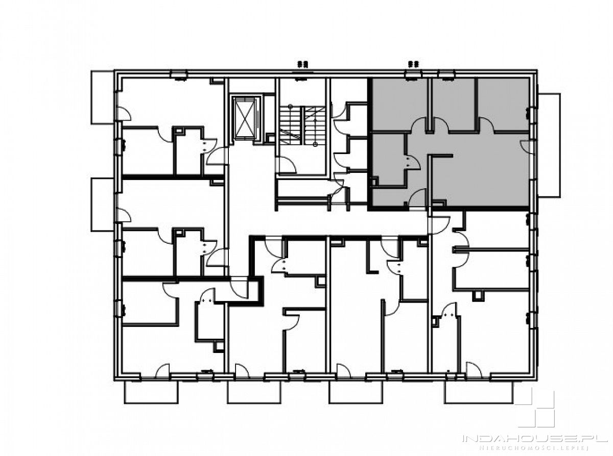 Nowe 4-pokojowe mieszkanie z balkonem  (3)