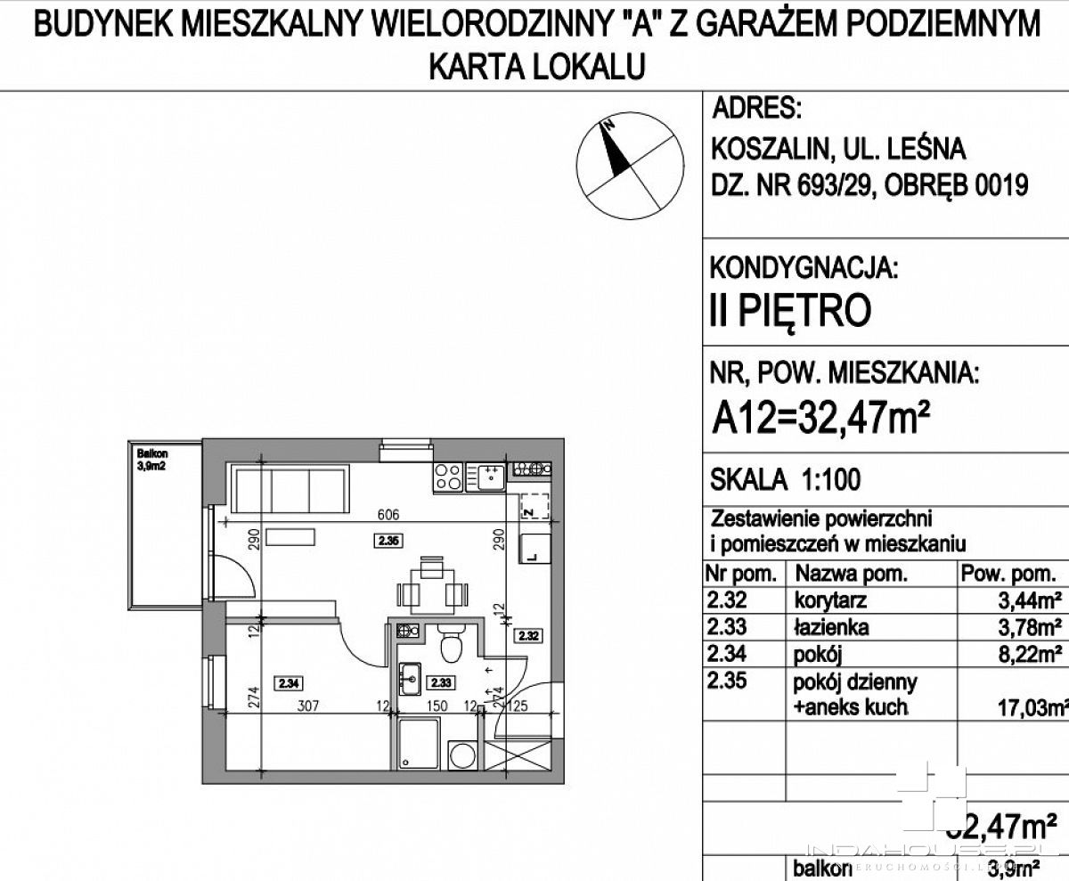 Nowe 2-pokojowe mieszkanie z balkonem  (2)