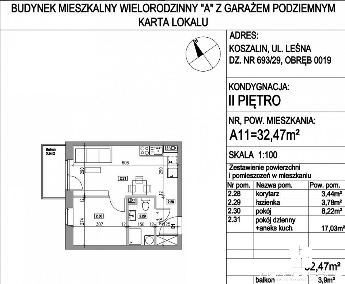 Nowe 2-pokojowe mieszkanie z balkonem  (2)