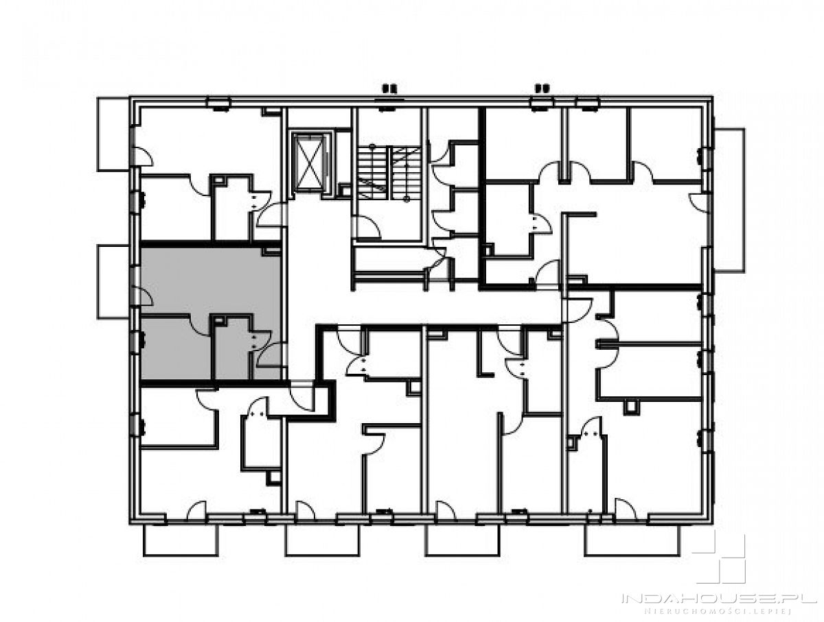 Nowe 2-pokojowe mieszkanie z balkonem  (3)
