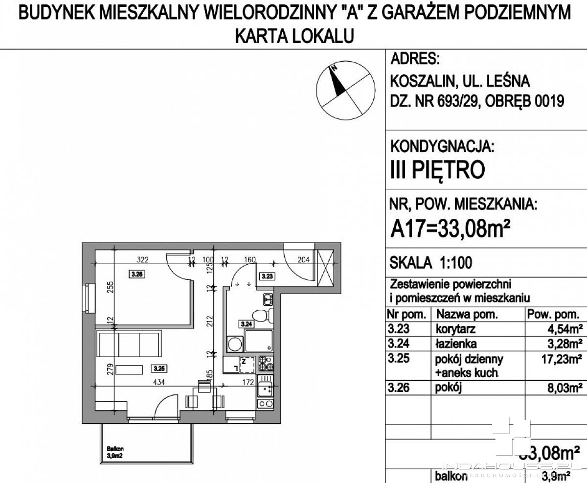 Nowe 2-pokojowe mieszkanie z balkonem  (2)