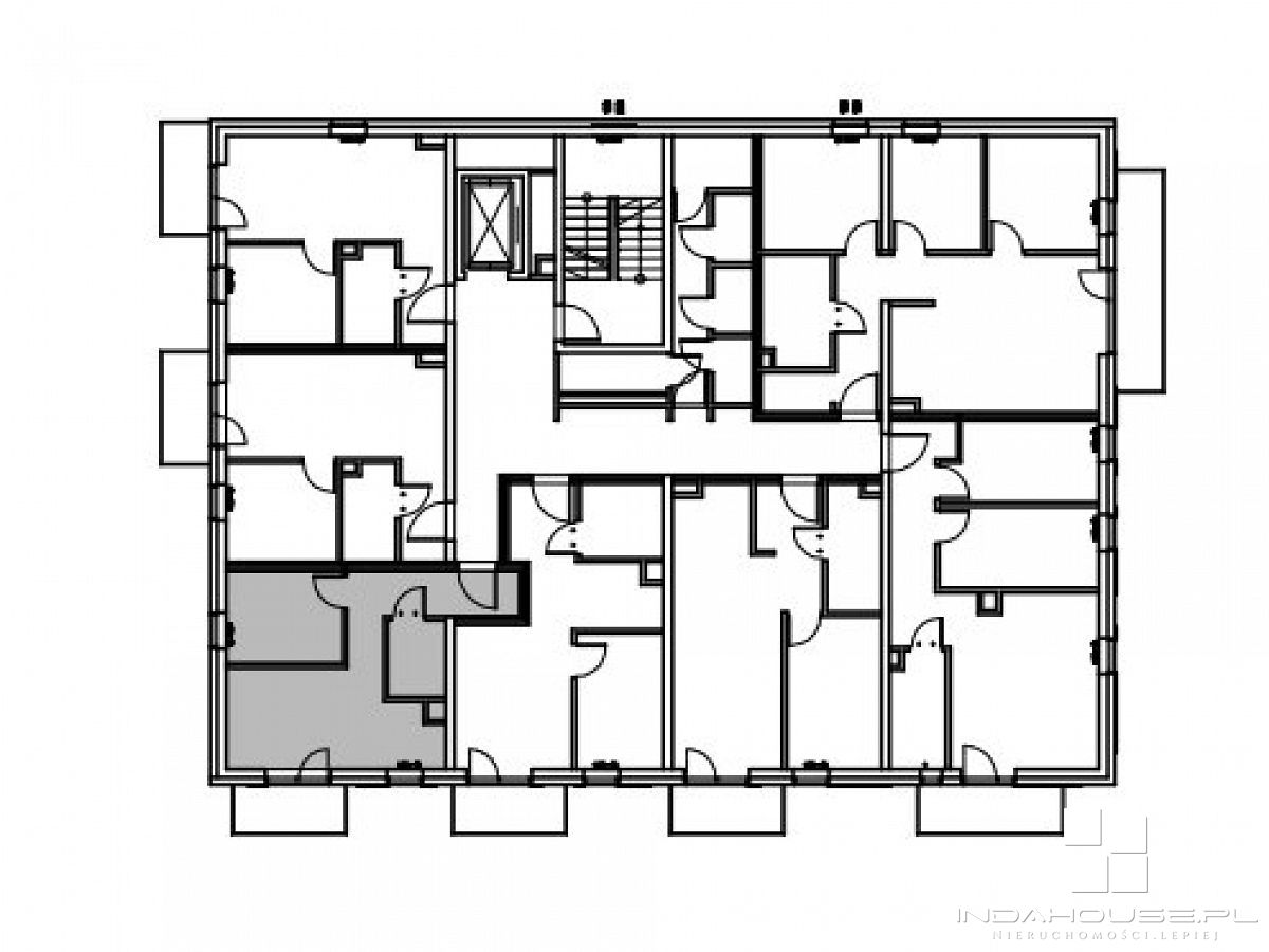 Nowe 2-pokojowe mieszkanie z balkonem  (3)