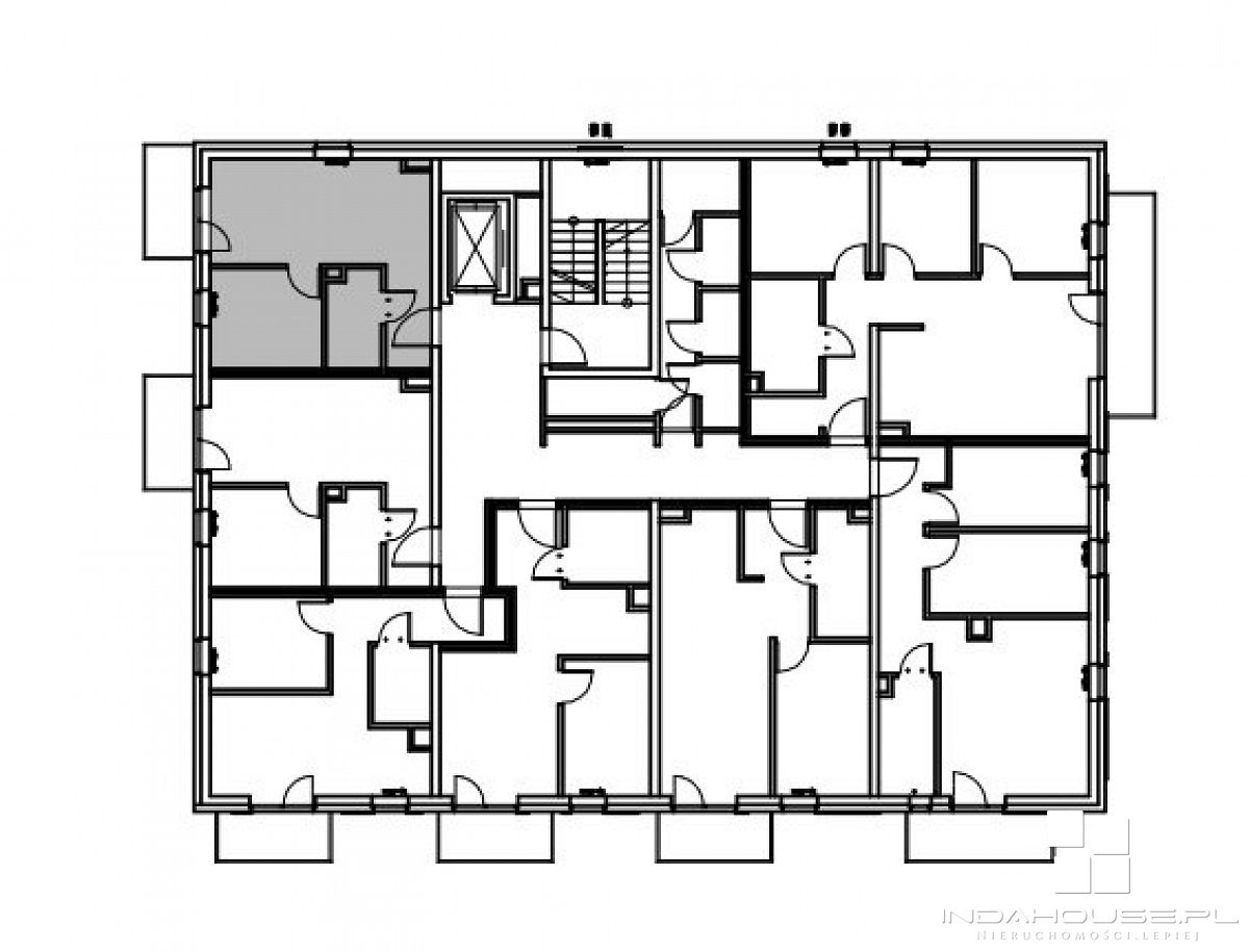 Nowe 2-pokojowe mieszkanie z balkonem  (2)