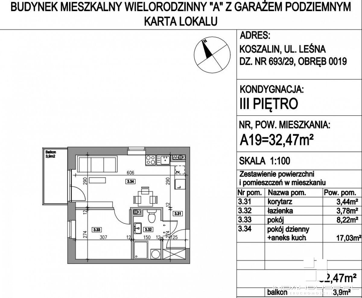 Nowe 2-pokojowe mieszkanie z balkonem  (5)