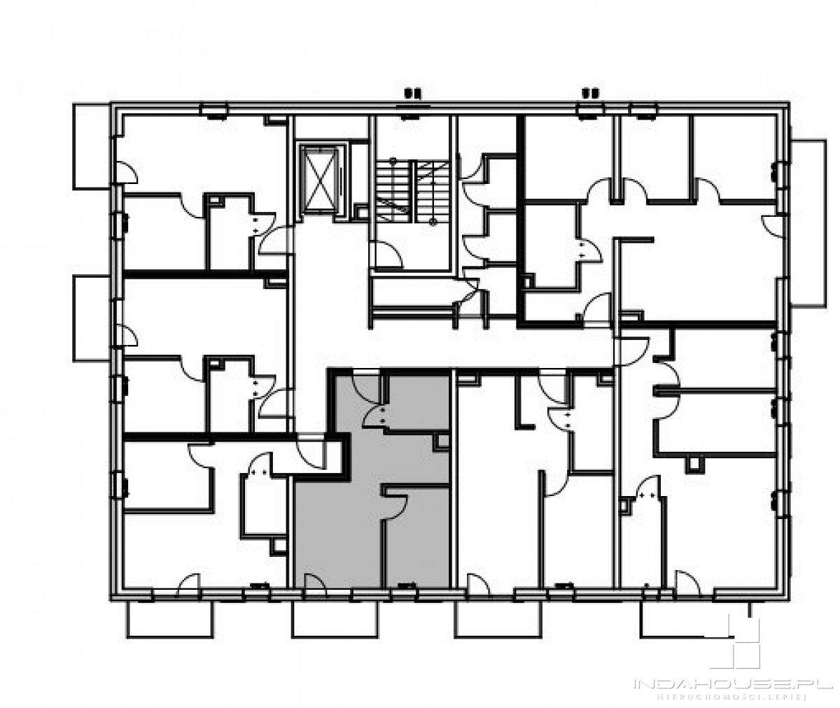 Nowe 2-pokojowe mieszkanie z balkonem  (3)