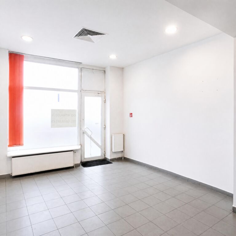Handlowo - usługowy, witryna, parter, 38 m2 (1)