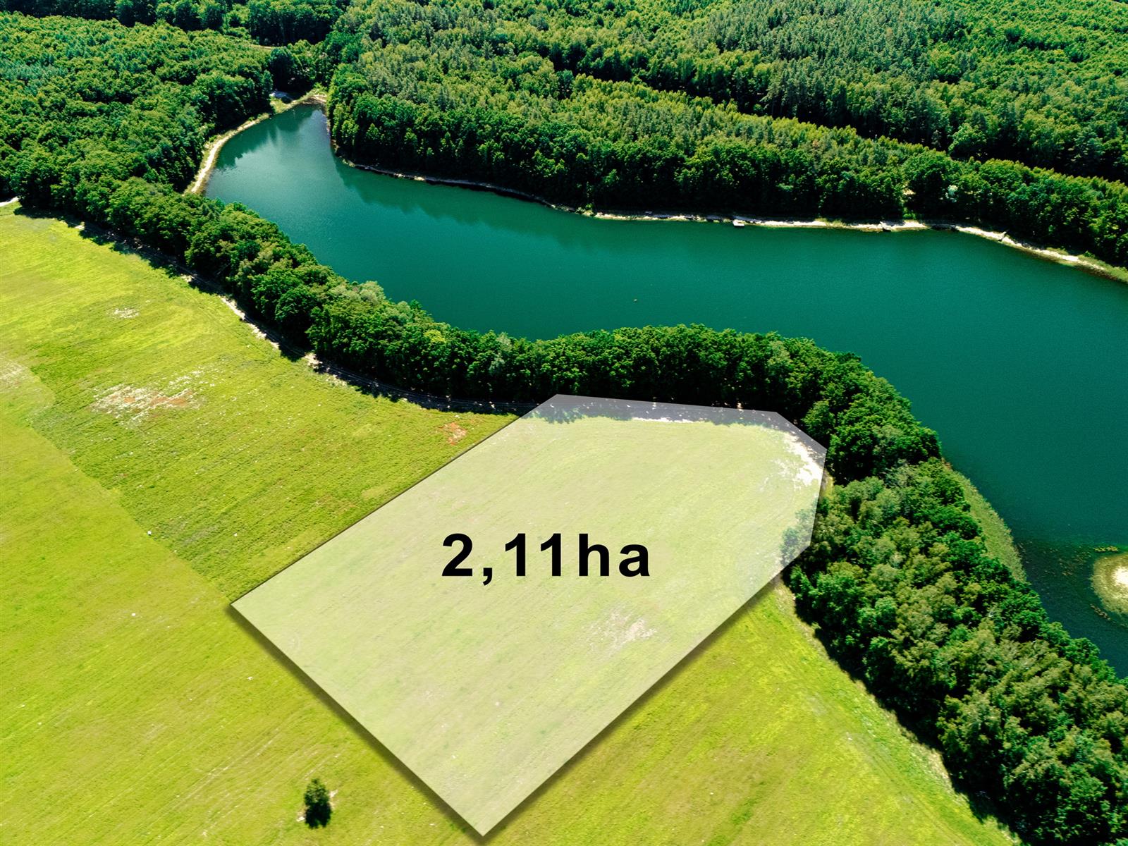 Działka siedliskowa - Żelisławie  (1)