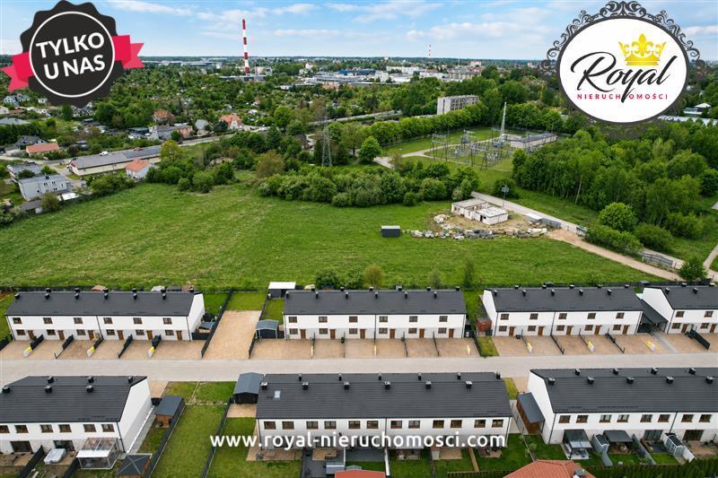 Dom szeregowy z 2023 r. na nowym osiedlu- Barwicka (1)