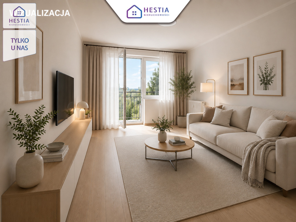 Jasne 2 pokoje 41,3 m2 w Barwicach - okazja! (1)