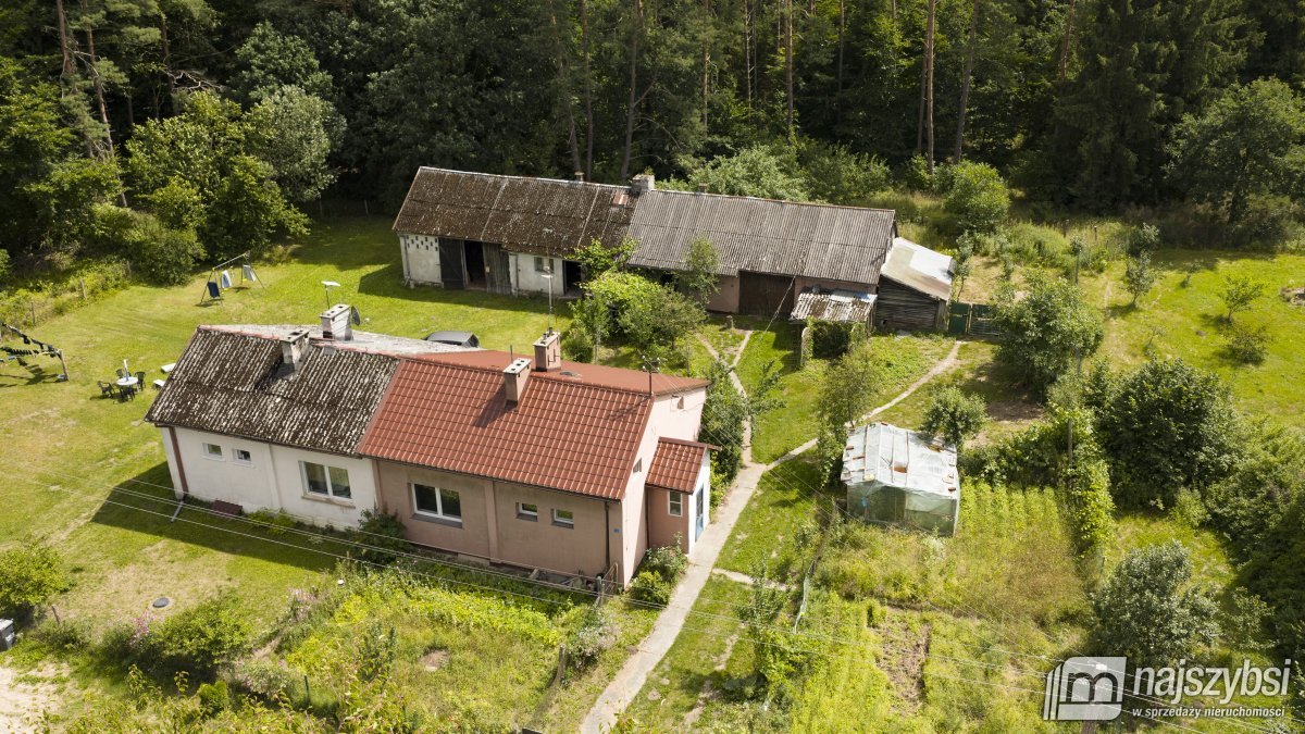 Stara Dobrzyca- pół bliźniaka, dz. 1021m2 (2)