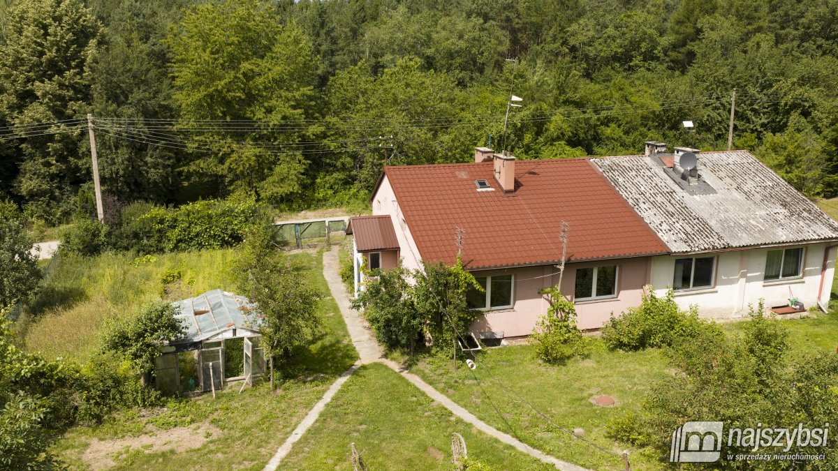 Stara Dobrzyca- pół bliźniaka, dz. 1021m2 (3)