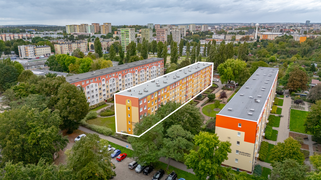 Przytulna kawalerka na Pomorzanach w Szczecinie! (12)