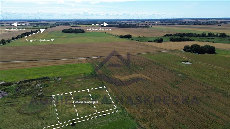 Działka w Gąskach gm. Mielno z WZ (2)