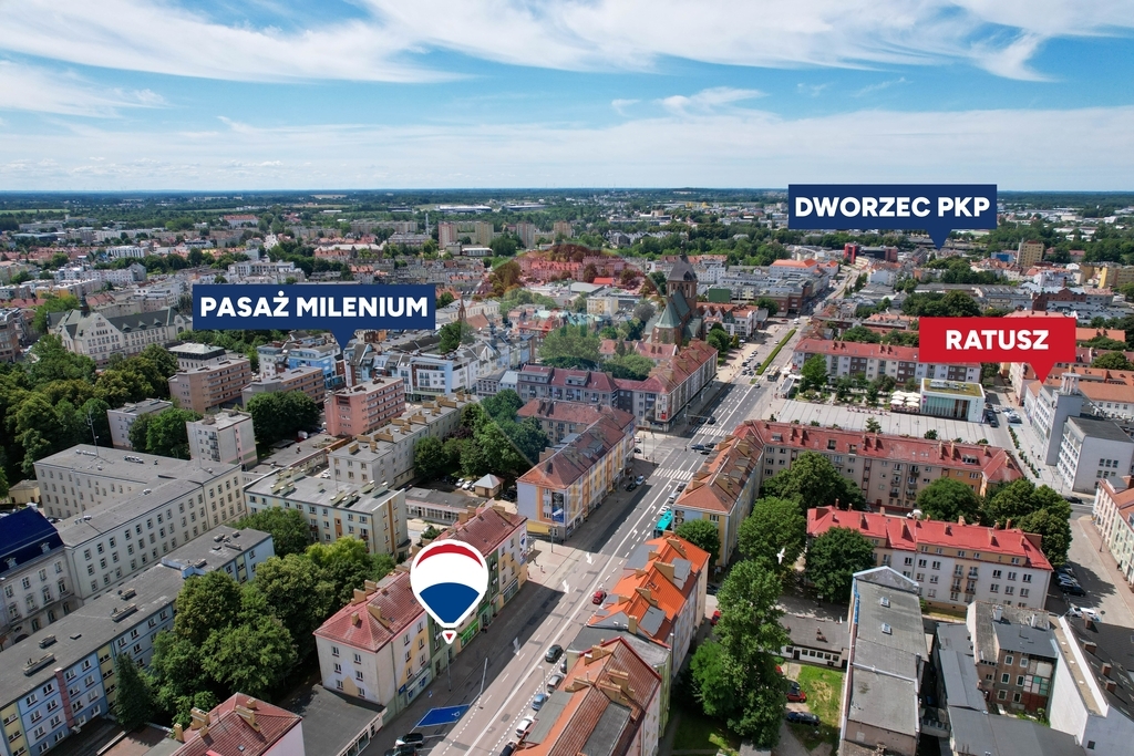 Lokal w ścisłym centrum Koszalina: ul. Zwycięstwa (3)