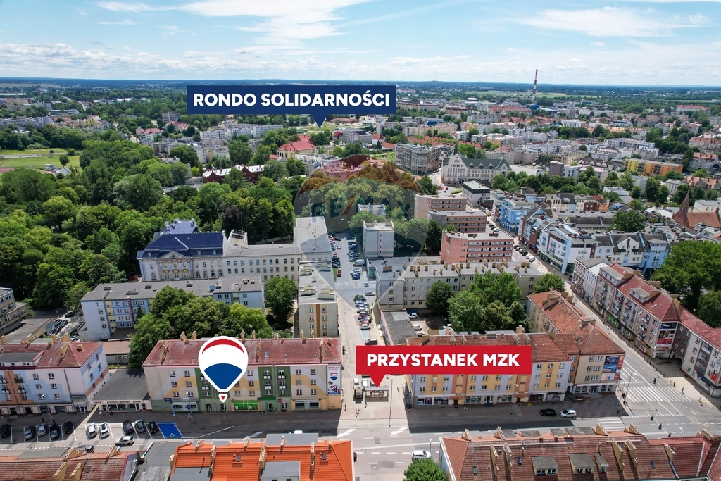 Lokal w ścisłym centrum Koszalina: ul. Zwycięstwa (20)