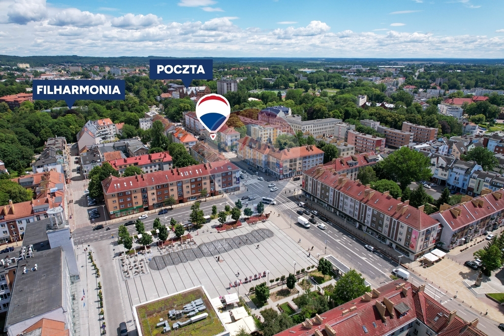 Lokal w ścisłym centrum Koszalina: ul. Zwycięstwa (21)