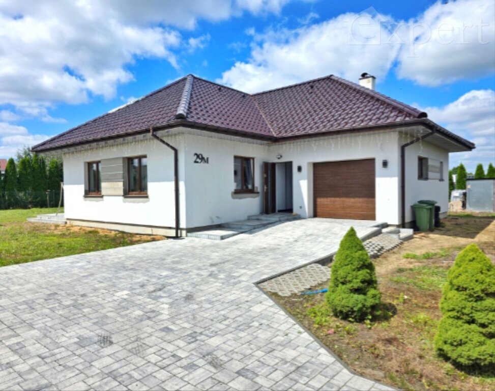 Dom parterowy na działce 1349 m Stara Dąbrowa (2)