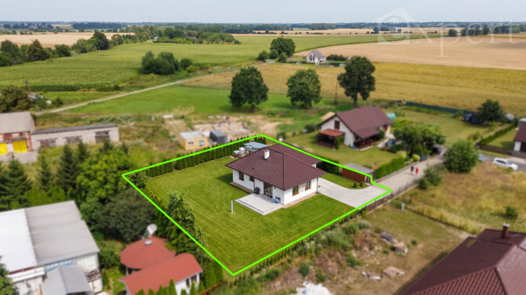 Dom parterowy na działce 1349 m Stara Dąbrowa (24)
