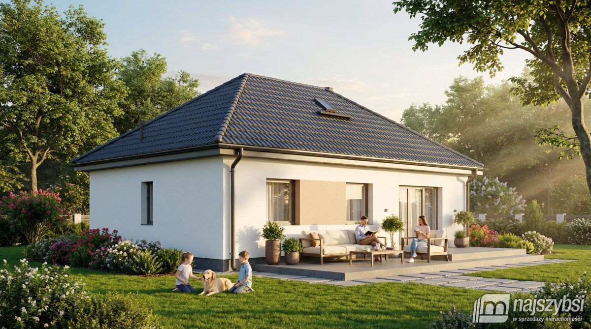 Strzelczyn- działka + dom 80 m2, stan deweloperski (17)
