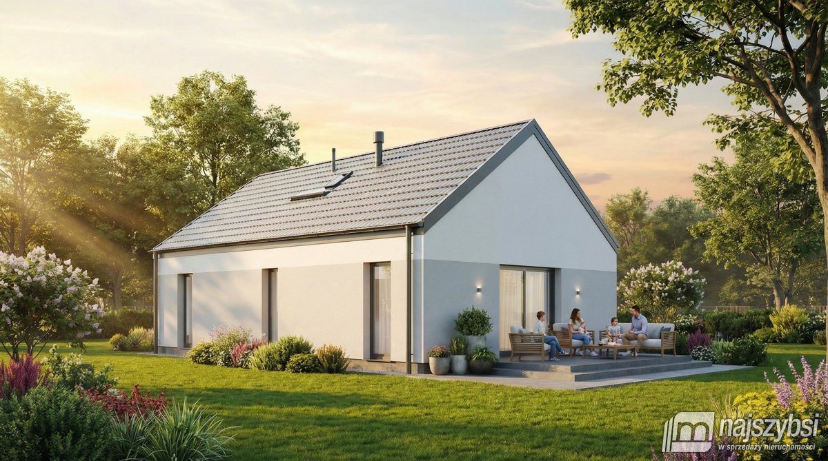 Strzelczyn- działka + dom 80 m2, stan deweloperski (18)