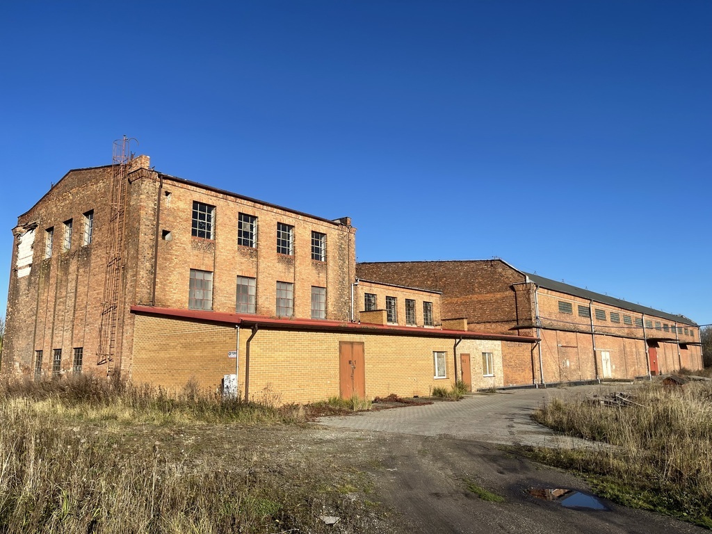 Magazyn / Hala przemysłowa - Gryfice, 2606 m2 (1)