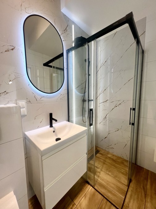 Scand House Nowy Apartament z Parkingiem Na Pyrzyckim (7)